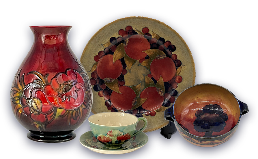 Moorcroft - Items